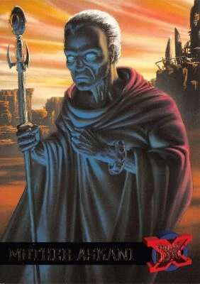 MOTHER ASKANI / '95 1995 Fleer Ultra X-Men BASE Card #31 Art by Peter Bollinger - Image 1 of 2