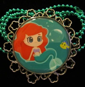 Ariel Necklace Mermaid Princess - Picture 1 of 5