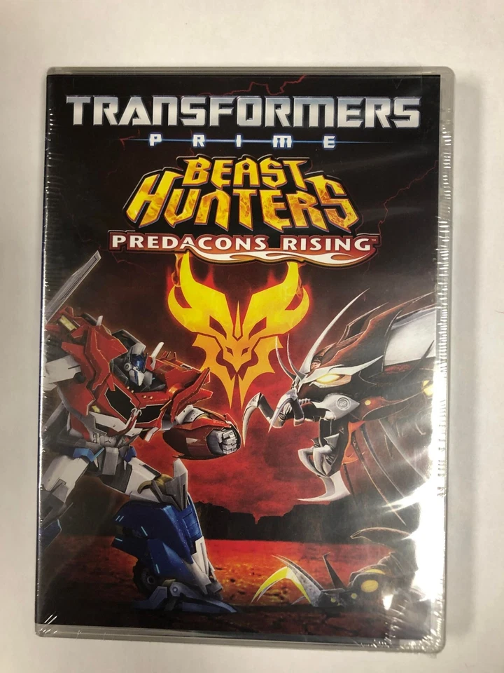 Transformers Prime: Beast Hunters - Predacons Rising DVD Brand New Region 1 NTSC - Image 1 of 1