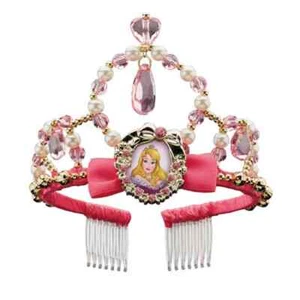 Aurora Tiara Disney Princess Sleeping Beauty Halloween Child Costume Accessory - Picture 1 of 1