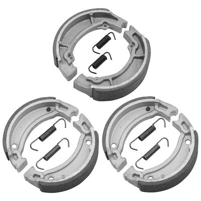 Zapatas de freno delanteras y traseras para Yamaha Champ 100 YFM100 1987 1988 1989 1990 1991 Foto 1 de 4