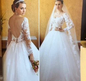 Casablanca Bridal- “Elsie” Size 8/ Alteration To Size 2/4 Street - Picture 1 of 2