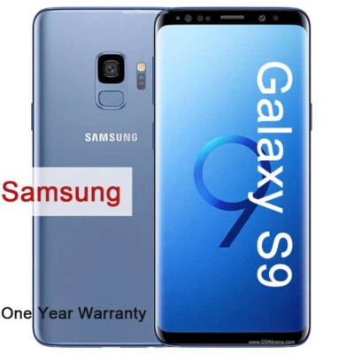 Samsung Galaxy S9 G960U 64GB+4GB 4G LTE Unlocked Android Smartphone New Sealed - Image 1 of 4