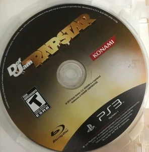 Def Jam Rapstar - PlayStation 3 PS3 - Manual incluido - Imagen 1 de 5