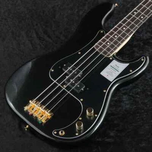 Fender Made in Japan Traditional 2025 Collection 60s Precision Bass Black Pearl - Picture 1 of 10