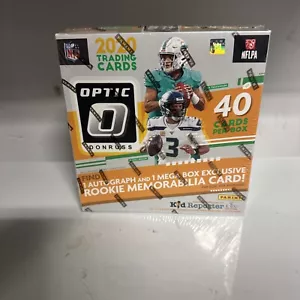 Panini Donruss Optic 2020 Football Fanatics Mega Box - 40Cds, Red Hyper Parallels - Bild 1 von 2