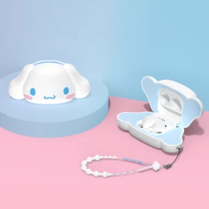Cinnamoroll Galaxy Buds Cover with Bead Strap Limited Edition - Picture 1 of 3