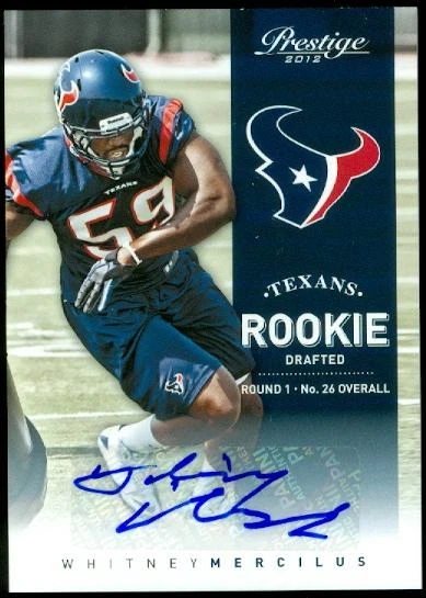 2012 Prestige Football Rookie Autographs Singles! Pick From List! - Image 1 of 1