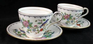 Aynsley Pembroke Group of 2 Cup and Saucer Sets - Picture 1 of 5