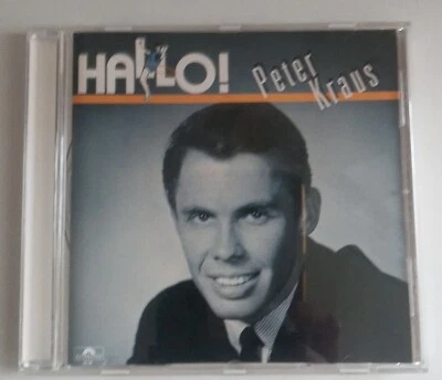 Peter Kraus - Hallo! Peter Kraus CD 1987 Rock & Roll Cd Ariola - Bild 1 von 3