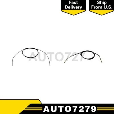 Cable de freno de estacionamiento trasero Dorman para Chevrolet C1500 1995 1996 1997 1998 1999 Foto 1 de 4