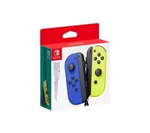 NINTENDO SWITCH JOY-CON (PAR) - AZUL NEÓN/AMARILLO NEÓN - Imagen 1 de 2