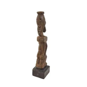 Dogon Janus stehende Figur Custom Stand Miniatur 11,5 Inch Mali - Bild 1 von 8