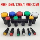 LED Signalleuchte Signallampe Anzeigelampe Kontrollleuchte Warnlampe AC/DC Neu