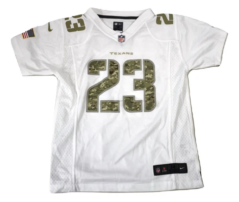 Nike NFL Youth Houston Texans Arian Foster Salute To Service Jersey Look M Cover