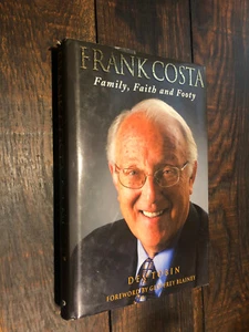 Frank Costa - Family, Faith and Footy ; SIGNED by Des Tobin - HCDJ 2006 - Picture 1 of 4