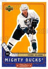1999-00 Upper Deck Retro #2 Teemu Selanne