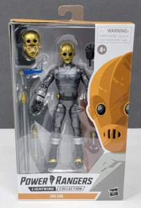 Power Rangers Lightning Collection Zeo Cog Action Figure - Picture 1 of 11