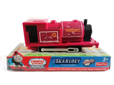 FISHER PRICE Thomas the Tank engine TRACKMASTER--- Skarloey ---- new in box