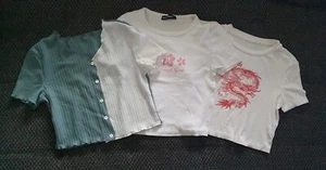Mädchen 3 T-Shirts Gr XS 158 - Bild 1 von 1