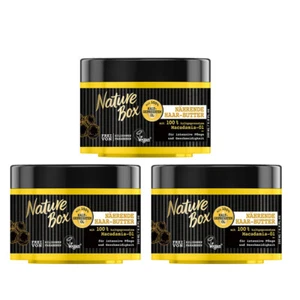 3x Nature Box Nährende Haar-Butter Macadamia-Öl 200ml - Bild 1 von 1