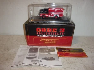 Code 3 Chicago Feuerwehr HME/Central States Squad 2 - #12645 - Bild 1 von 9