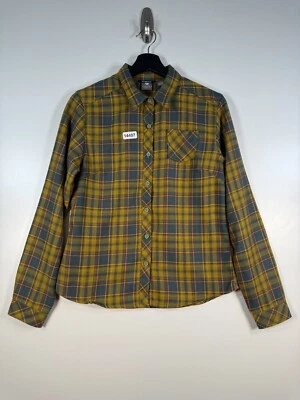 BNWT Whitesierra Women Button Up Wildwood Plaid Flannel Shirt Green Sz S 18x24.5 - Image 1 of 4