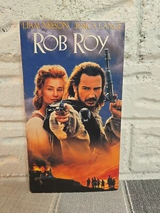 Rob Roy VHS 📼 1995 🎬 Liam Neeson Jessica Lange - Picture 1 of 5