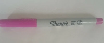 Sharpie Permanent  Marker Magenta-Brand New-SHIPS N 24 HOURS - Image 1 of 3