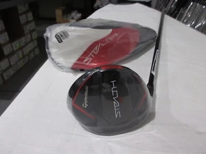 Left-Handed TaylorMade Stealth 2 HL 3-Wood - 16.5* - Senior Flex Graphite - NEW - Picture 1 of 7