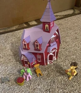 My Little Pony Friendship Is Magic Collection Sweet Apple Acres Barn - Picture 1 of 13