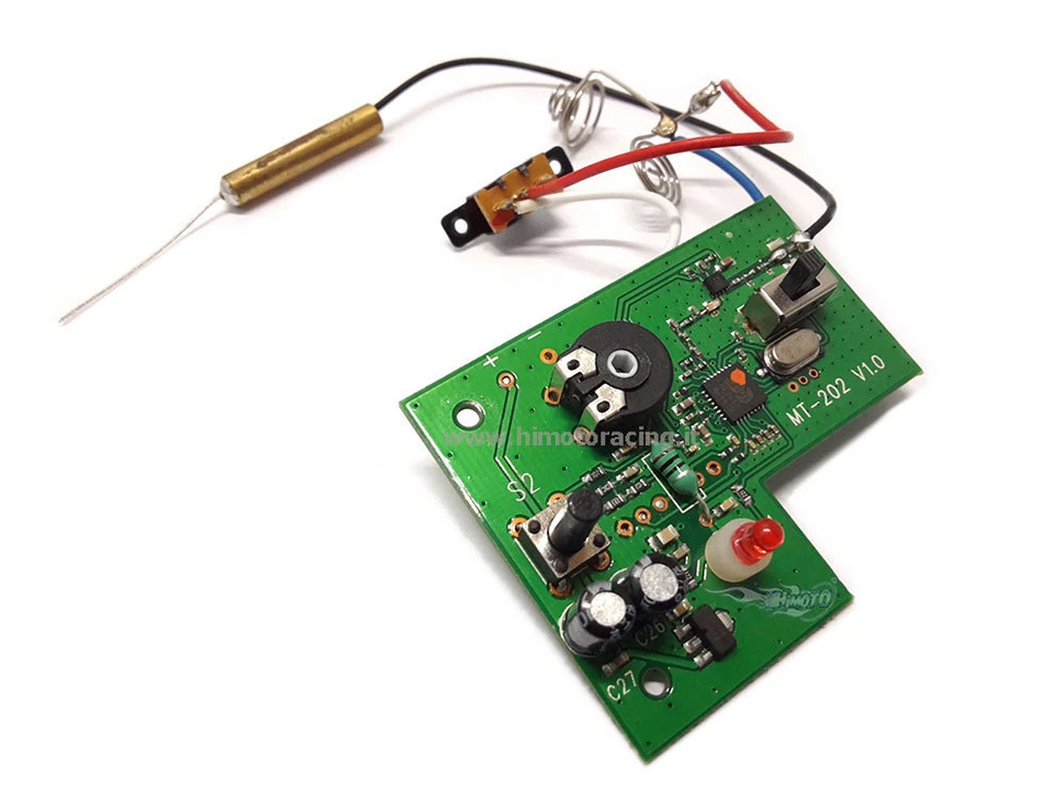 Karte Mainboard Für Fernsteuerung 2.4GHZ MT-202-A Mother Board Modell 1/18 - Bild 1 von 1