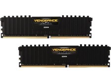 CORSAIR - Vengeance LPX 16GB (2PK x 8GB) 3.2 GHz DDR4 DRAM Desktop Memory Kit...