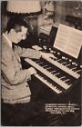 c1940er Jahre Chicago IL Postkarte "Hammon Organist Glockenspiele!" "Schöne, persönliche Musik!"