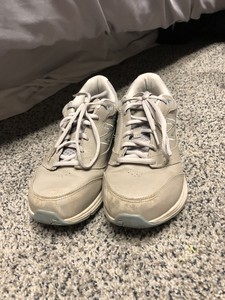 Las mejores ofertas en Zapatillas Deportivas Cuero Marrón New Balance Para  Mujeres | eBay