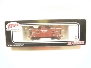 ATLAS / TRAINMAN #1130 CULPA CABOOSE - SOUTHERN PACIFIC #320 HO SCALE- NEW - Picture 1 of 5