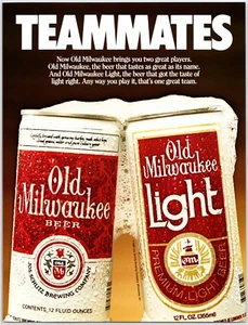 1983 Old Milwaukee Beer Advertising Print Ad N1 - Picture 1 of 1