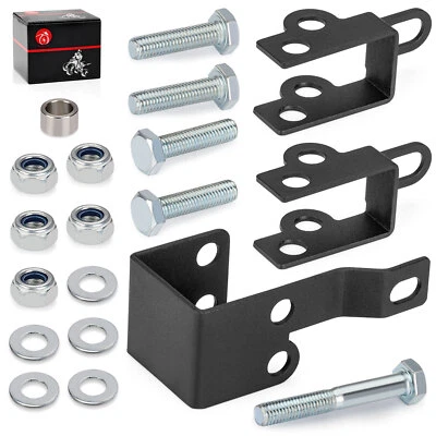 Kit de elevación de 2" 2 pulgadas ATV para Honda Rancher 350 TRX350 2x4 4x4 00-2006 delantero y trasero Foto 1 de 4