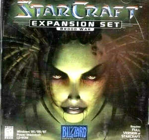 StarCraft Expansion Set: Brood War (PC, 1998) (Z29GB) - Bild 1 von 3