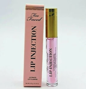 Too Faced Lip Injection Ultimate lip plumper Plumping Lip Gloss 100% AUTHENTIC - Picture 1 of 3