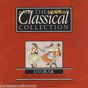 DVORAK - The Great Symphonies (EU 8 Tk CD Album) (Classical Collection Vol 13) - Imagen 1 de 1