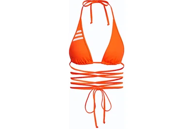 Top de bikini Adidas Ivy Park envolvente mediano HF5759 ¡¡NUEVO CON ETIQUETAS 100 % AUTÉNTICO!!! Foto 1 de 4