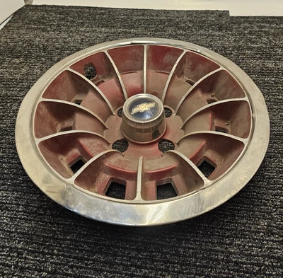 雪佛兰轮毂盖青铜车轮盖轮毂盖适用于 1975 - 1980 雪佛兰蒙扎 * 二手 — 第 1/4 张图片