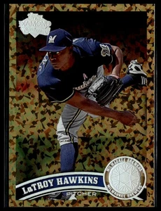 2011 Topps Update #US283 LaTroy Hawkins Cognac Diamond Anniversary - Picture 1 of 2