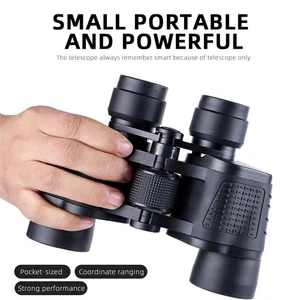 80x80 Day Night HD Hunting Binoculars Telescopes Coordinates Hunting Telescope - Picture 1 of 12