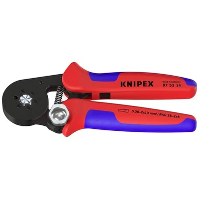 Knipex  97 53 14 Crimpzange  Aderendhülsen 0.08 bis 16 mm² - Bild 1 von 4