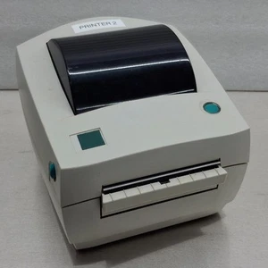 Zebra Eltron Thermal Label Printer Model: UPS LP2844PSAT NO POWER ADAPTER - READ - Picture 1 of 10