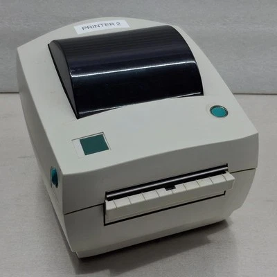 Zebra Eltron Thermal Label Printer Model: UPS LP2844PSAT NO POWER ADAPTER - READ - Image 1 of 4