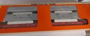Lionel Susquehanna maxi-stack TM flatcar SET 6-16936 SEA & LAND NIB - Picture 1 of 6