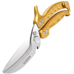 Kitchen Shears Heavy Duty Poultry Shears Meat Cutting Dishwasher Safe and Sta... - Picture 1 of 8